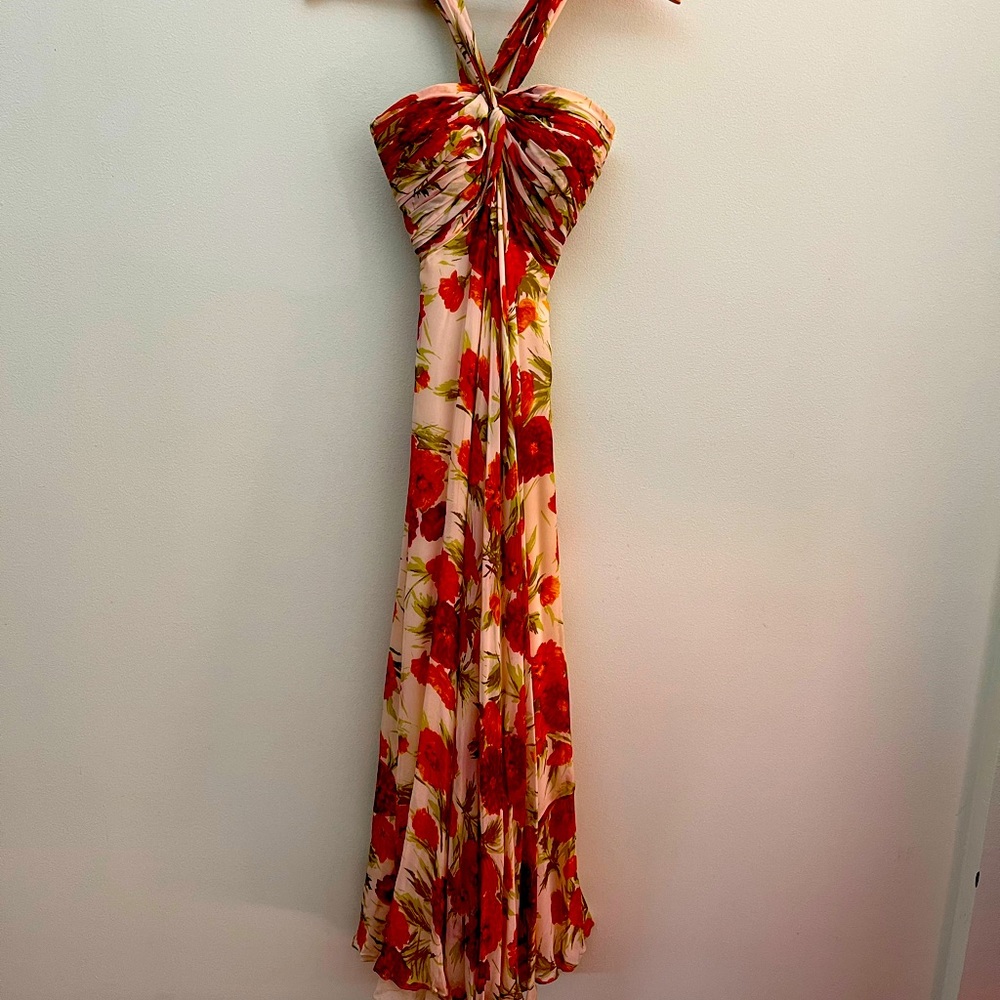 Colorful Prom dress - evening dress